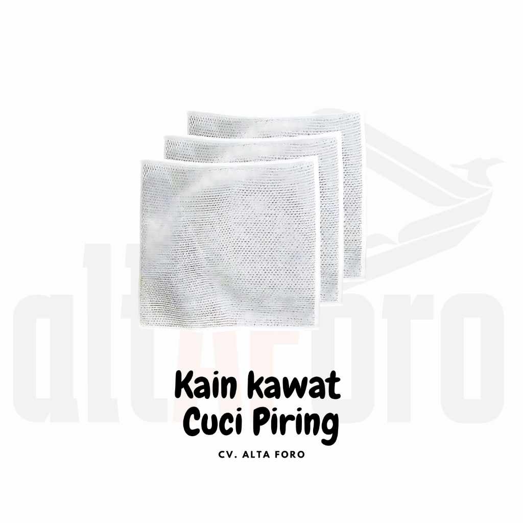 Kain kawat cuci piring