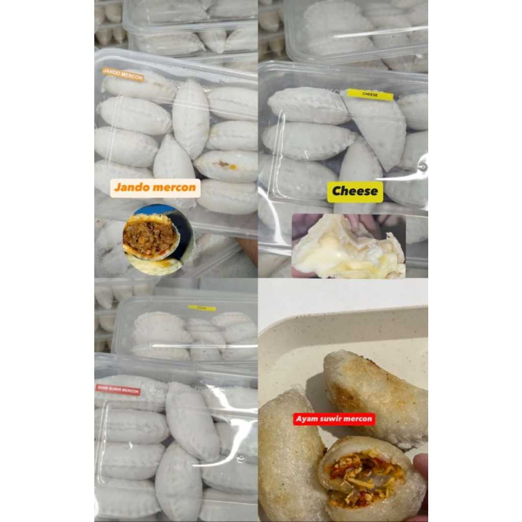 

Cireng Isi Beku – Gurih di Luar, Lumer di Dalam!