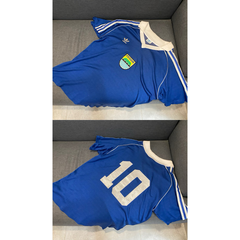 Jersey retro vintage Persib Bandung Juara perserikatan 1986 original
