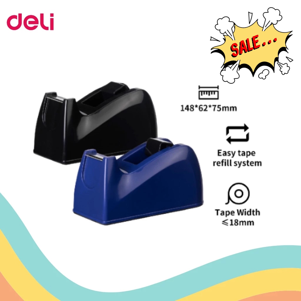 

SALE…!!! TAPE DISPENSER DELI E-815 (1 PCS)