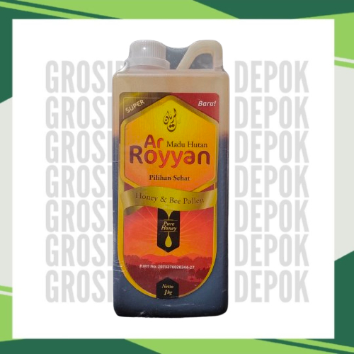 

Madu Hutan Ar Royyan 1000gr – Murni Alami + Bee Pollen – Meningkatkan Stamina, Madu Murni Herbal