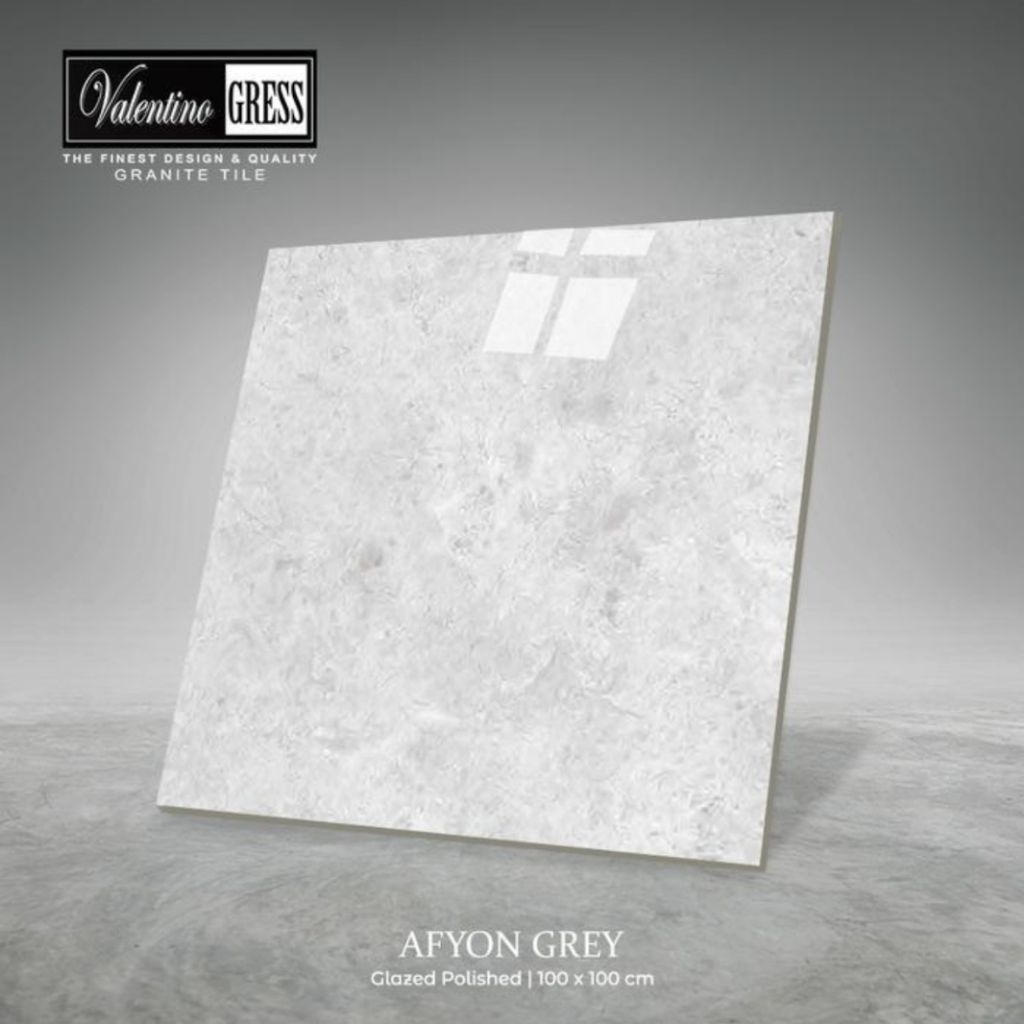 GRANITE VALENTINO GRESS 100X100CM - AFYON GREY
