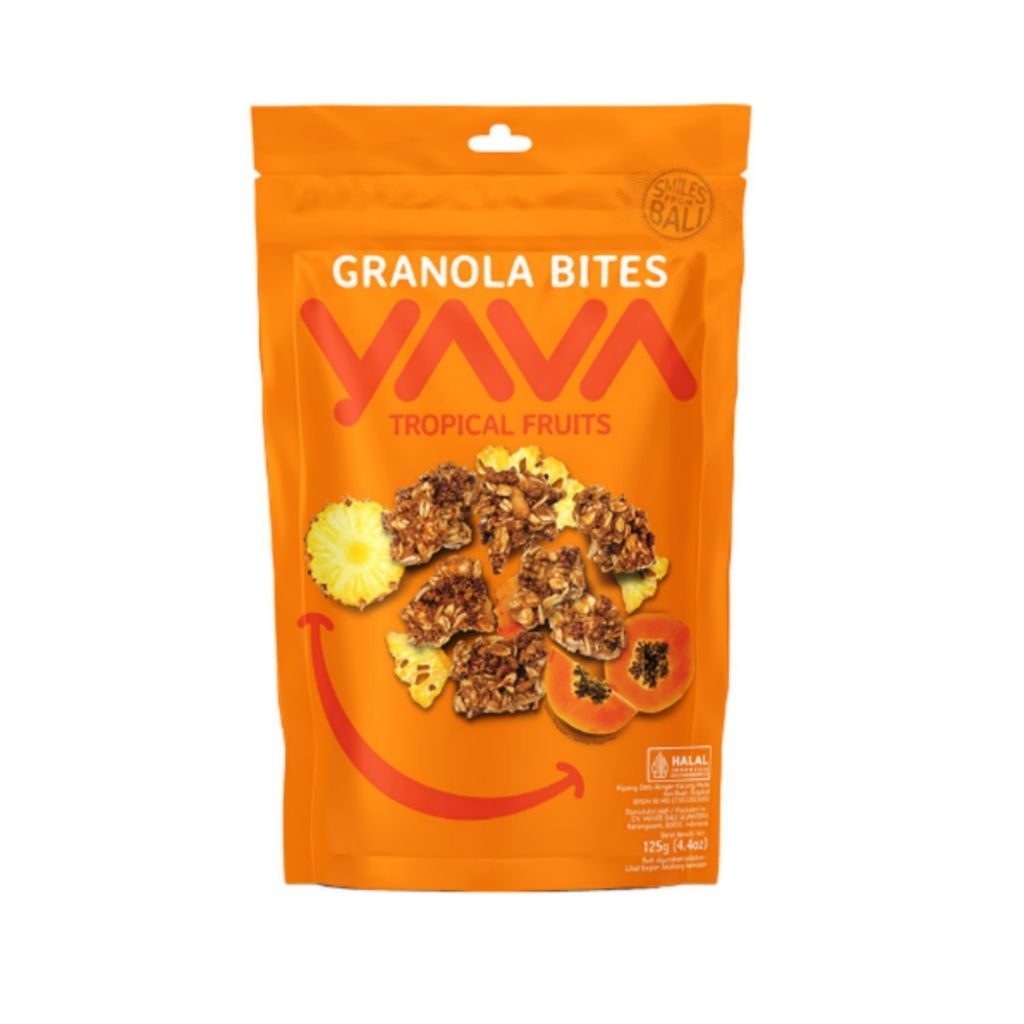 

Yava Granola Tropical Fruits 125 g