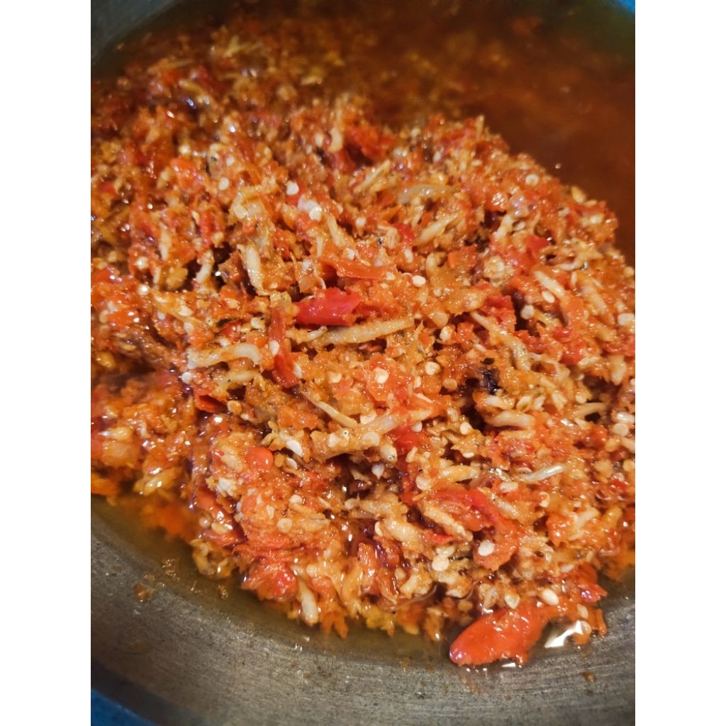 

sambal teri medan