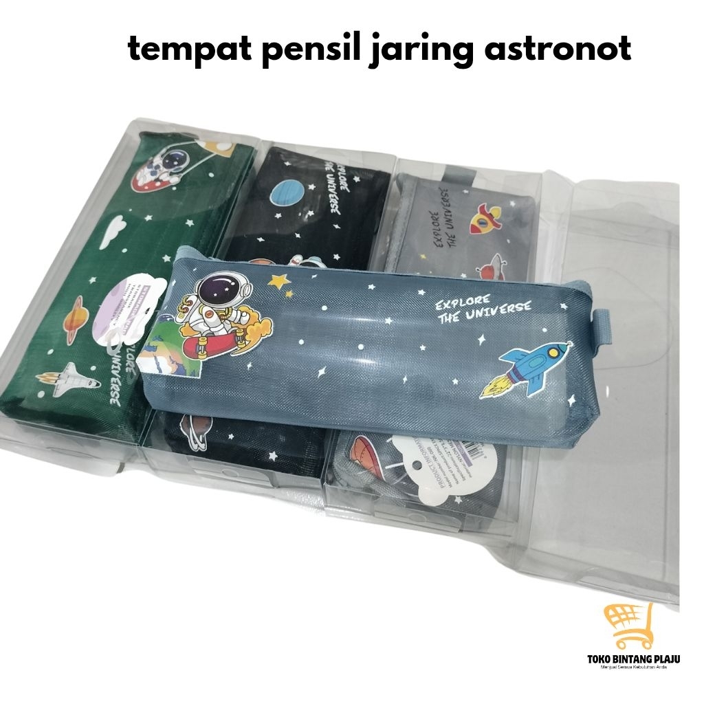 

DOMPET PENSIL JARING ASTRONOT