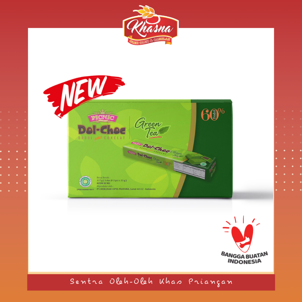 

PICNIC DOLCHOC GREENTEA 117Gr