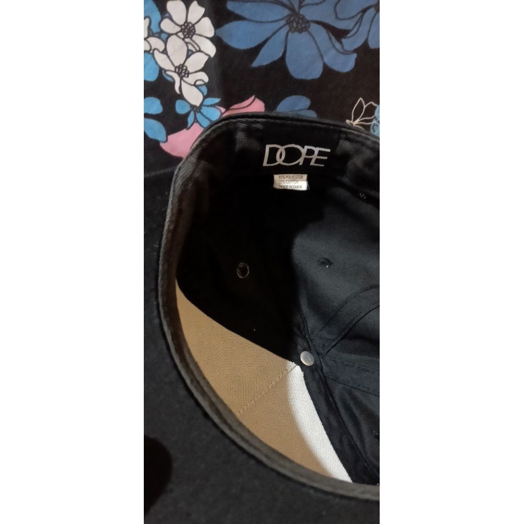 topi Scond branded DOPE