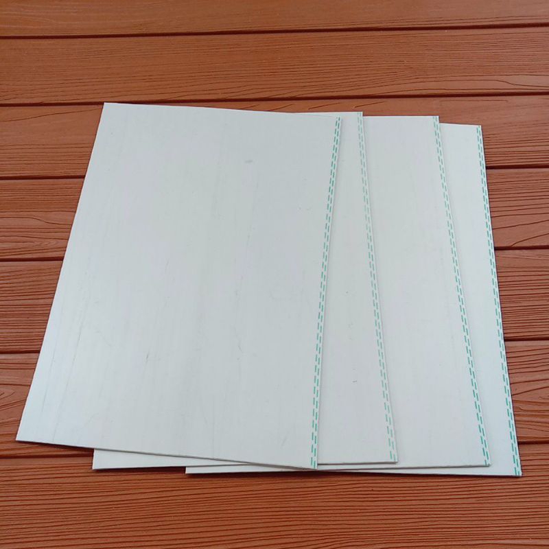 Paralon Lembaran Pipa PVC Lembaran Ukuran 14 x 21 cm TEBAL 1mm ( BUKAN PVC FOAM & BUKAN PVC BOARD)