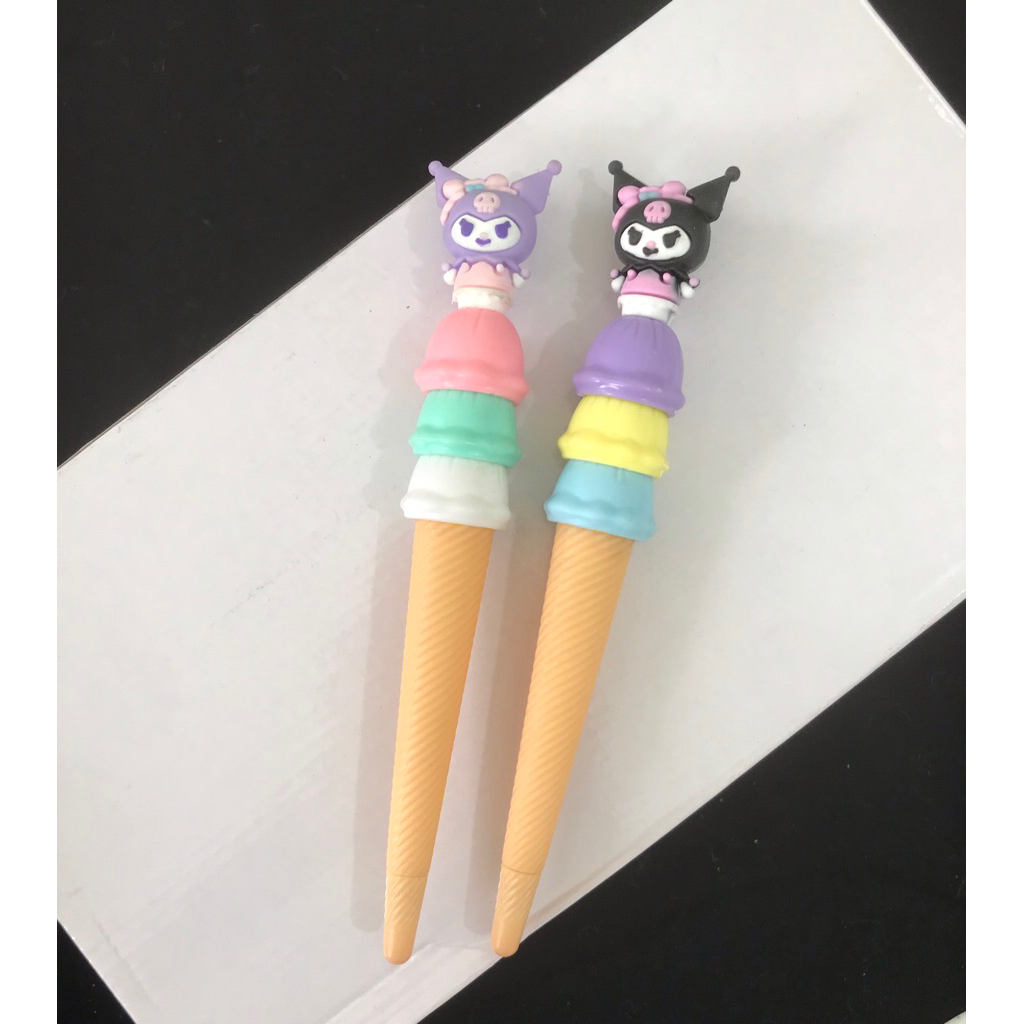 

Pen es Cream Kuromi | pen karakter kuromo