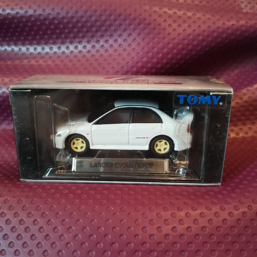 Tomica Limited Mitsubishi Lancer Evolution IV Evo 4 Putih 0026 no 26