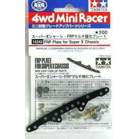 Tamiya 15242 FRP Plate for Super X Chassis