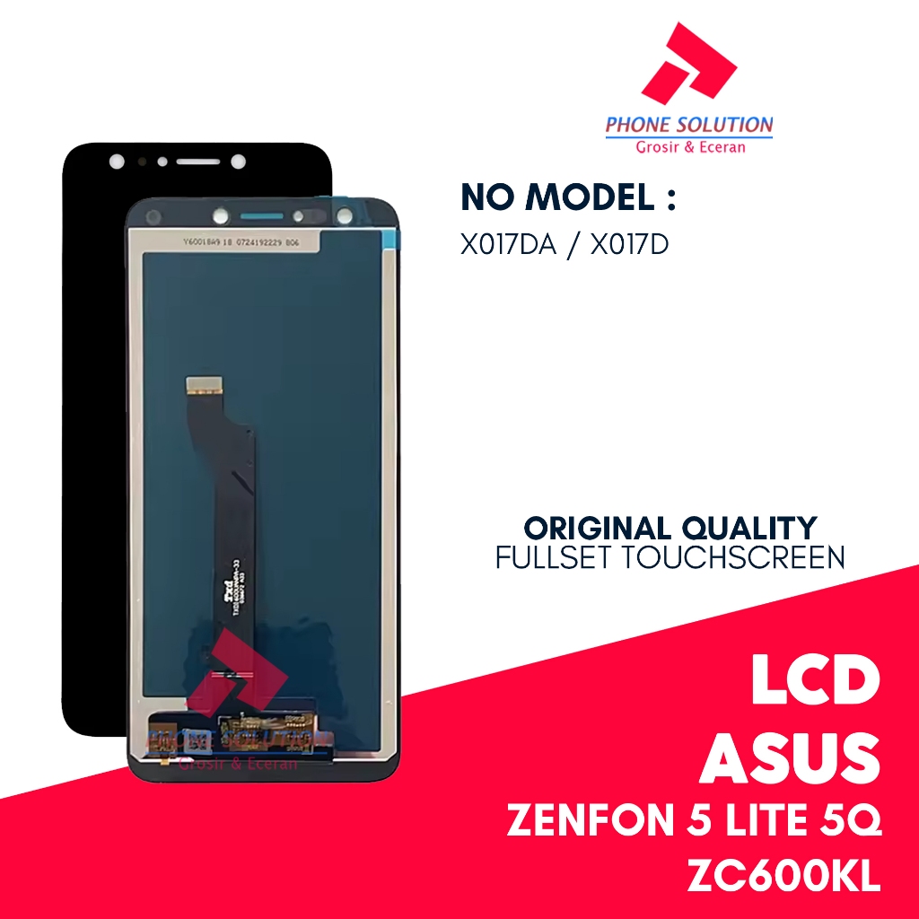 LCD Asus Zenfone 5 Lite 5Q ZC600KL - Fullset Touch Screen