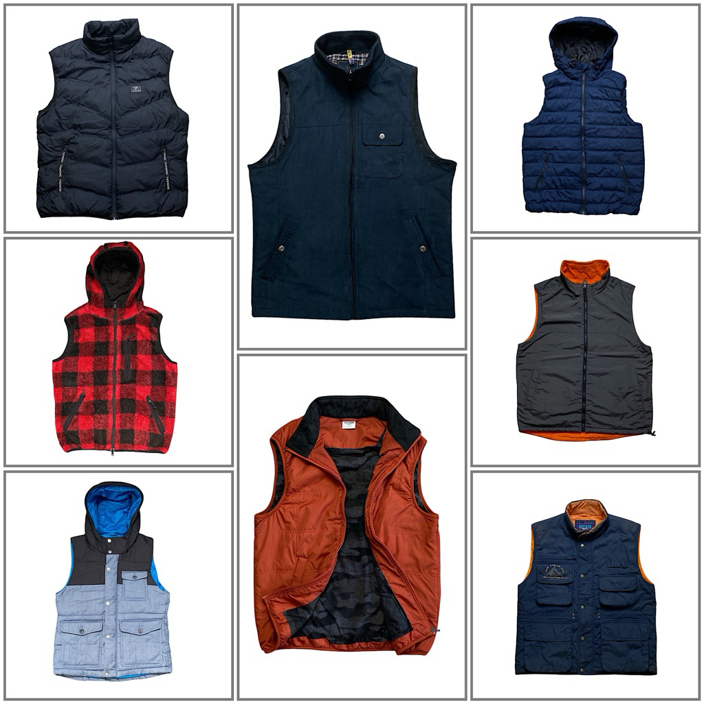Vest rompi second | rompi running | rompi outdoor | rompi tebal unisex