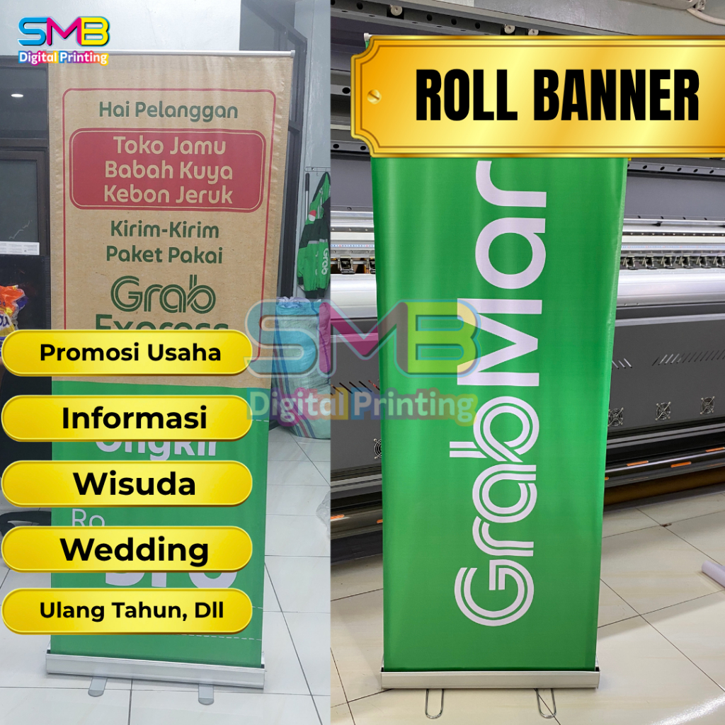 ROLL BANNER / STAND BANNER / ROLL UP BANNER