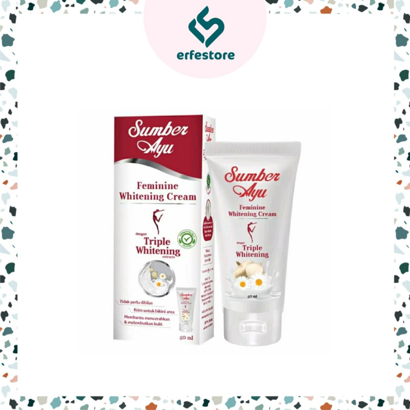 Sumber Ayu Feminine Whitening Cream 50ml