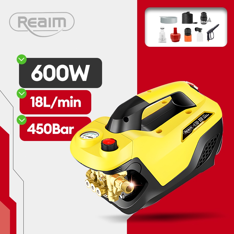 Reaim Alat steam cuci motor & mobil Jet Cleaner Mesin Cuci Motor Alat Cuci Motor Dan Mobil Steam