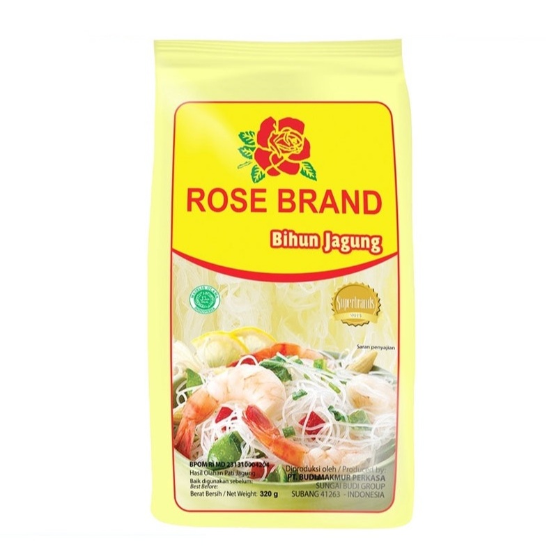 

bihun jagung rose brand 320