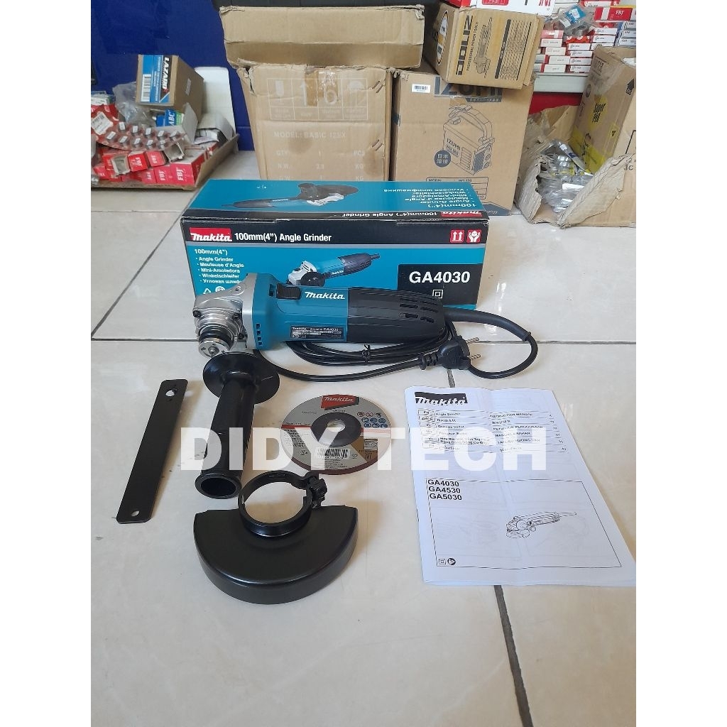 MESIN GRENDA 4" MAKITA GA4030