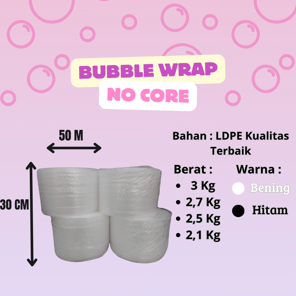 

Bubble Wrap Termurah Harga Pabrik - 30 cm X 50 m - Bubble Wrap Surabaya sidoarjo - bubble murah packing kemasan bungkus plastik packaging wrap instant surabaya sidoarjo bubble gojek gosend packing lakban bungkus kemasan anti pecah