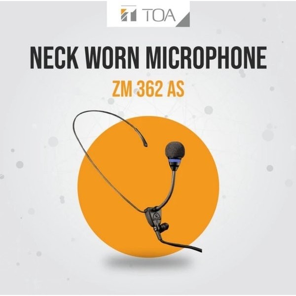 MIC IMAM TOA ZM 362 AS ZM362 ORIGINAL MIC LEHER KALUNG