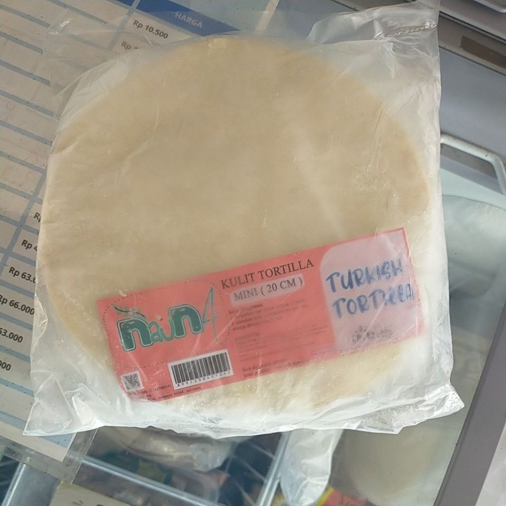 

Nauna Kulit Tortila