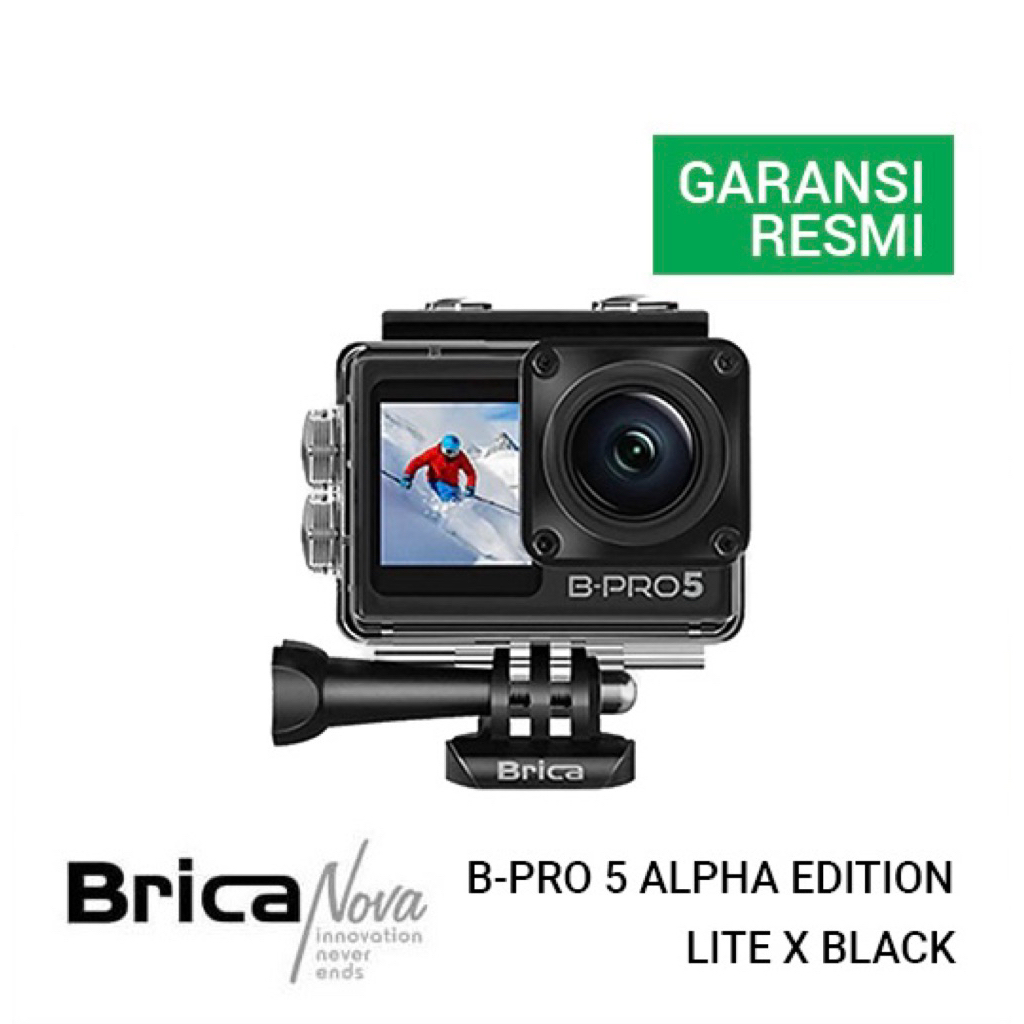 Brica B-Pro 5 Alpha Edition Lite X Action Camera - Brica - Ready Stock