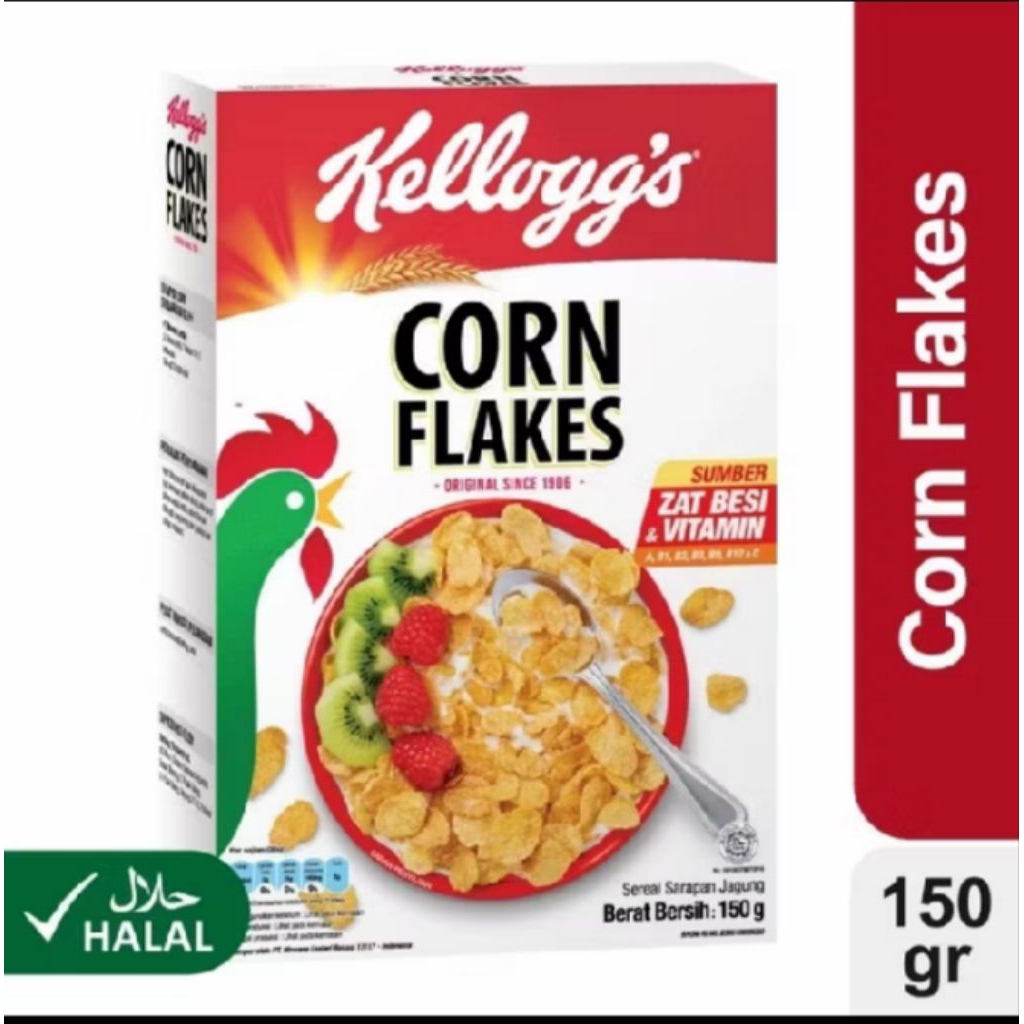 

(PROMO) KELLOGG'S CORN FLAKES 150GR