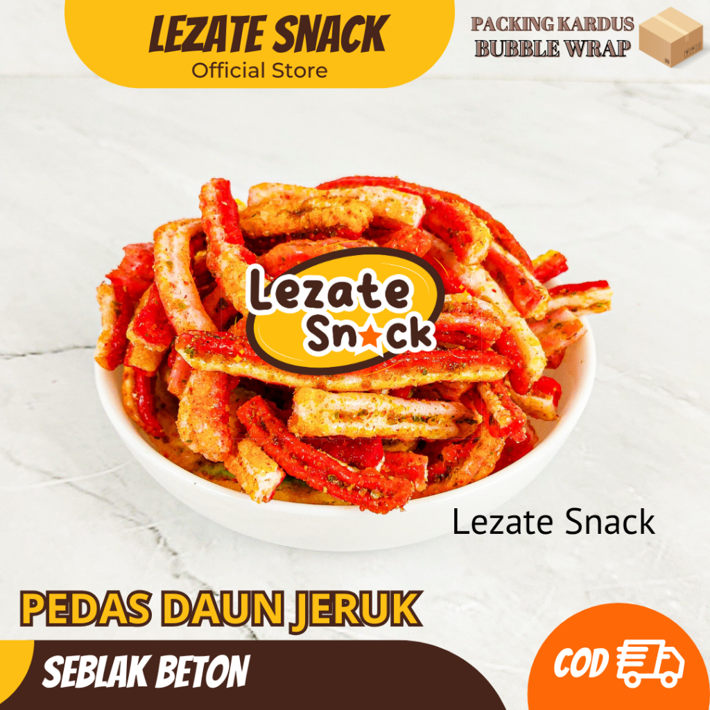 

Seblak Beton Bantet Pedas Daun Jeruk 150GR Pedas Cili Oil Kiloan Murah Enak Renyah / Seblak Bantet Campur Seblak Beton Krupuk Rafael Krupuk Jengkol WAP SHOP