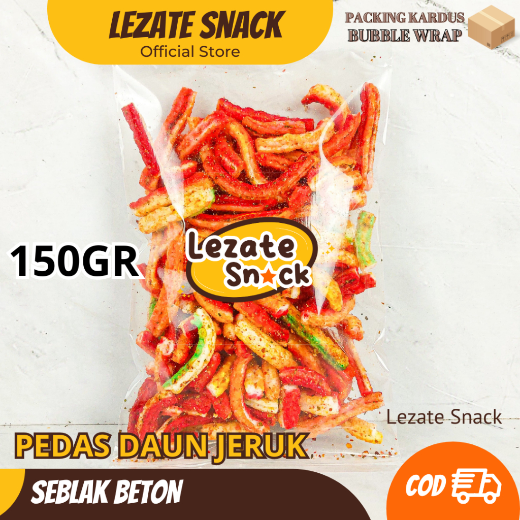 

Seblak Beton Bantet Pedas Daun Jeruk 150GR Pedas Cili Oil Kiloan Murah Enak Renyah / Seblak Bantet Campur Seblak Beton Krupuk Rafael Krupuk Jengkol