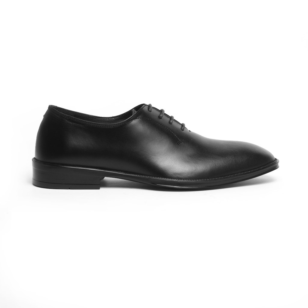 Sepatu Oxford Pria - Oxford Wholecut - Winshor - Rixton - hitam
