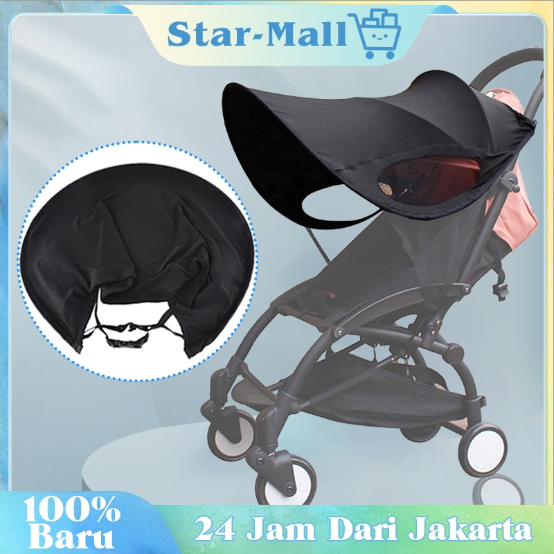 Kanopi Tahan Air Stroller Lipat / Atap Stroller / Aksesoris Stroller