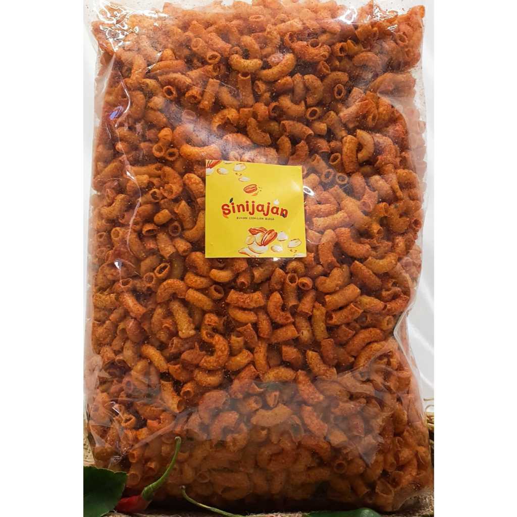 

Sinijajan Makaroni Pedas Daun Jeruk 1kg 500gr 250gr