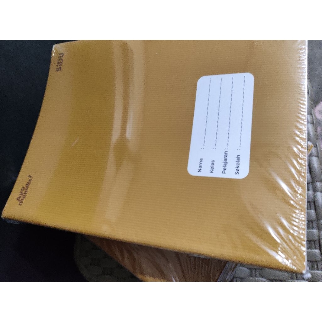 

Buku Sidu kraft (motif sampul)