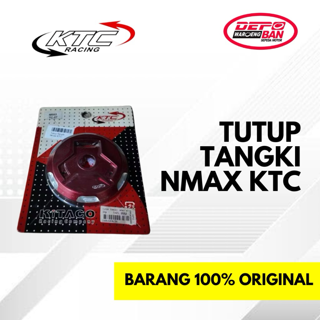 TUTUP TANGKI NMAX KTC ORIGINAL NEW