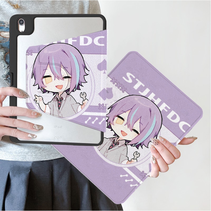 Project SEKAI Case Desain Rotasi 360° for Redmi Pad2 11" XiaomiPad7/7Pro11.2 inch Redmi Pad SE 11 in