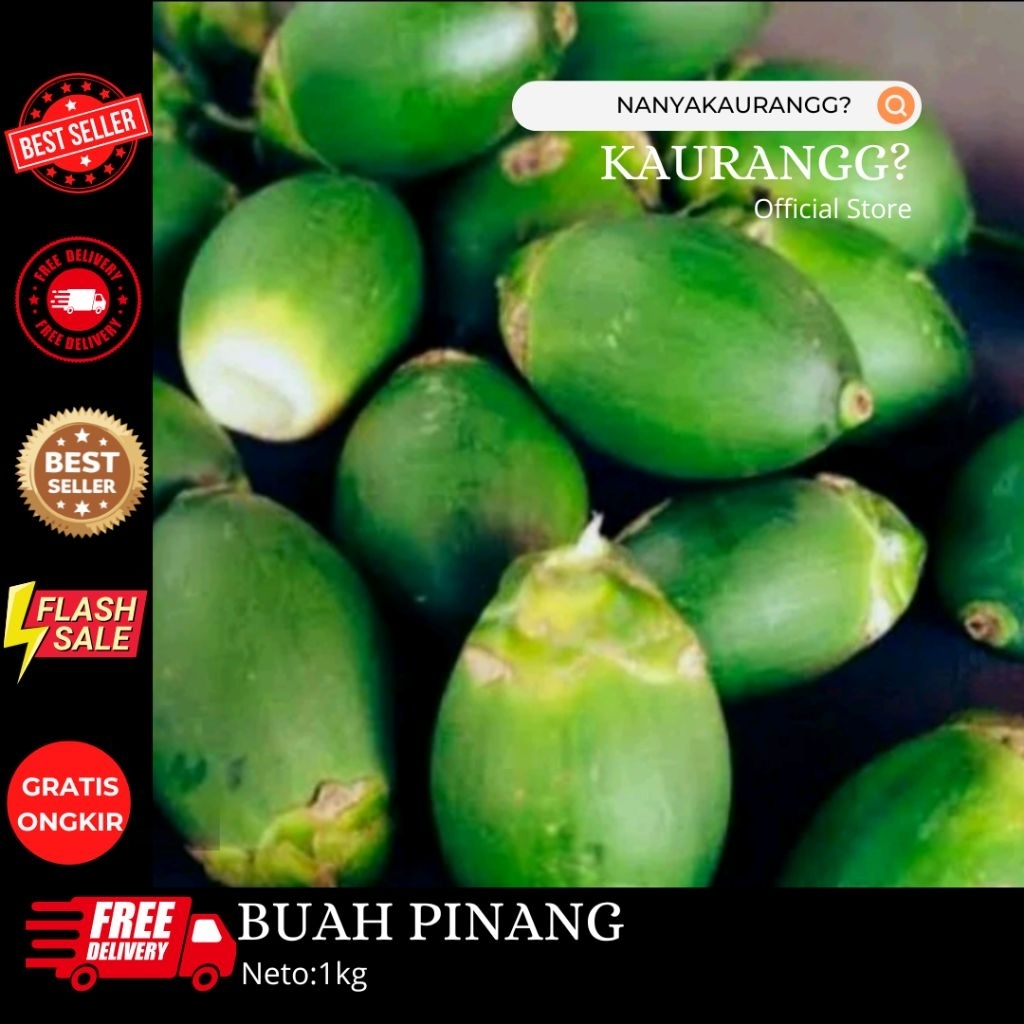 

BUAH PINANG MUDA JAMBE MUDA SATUAN