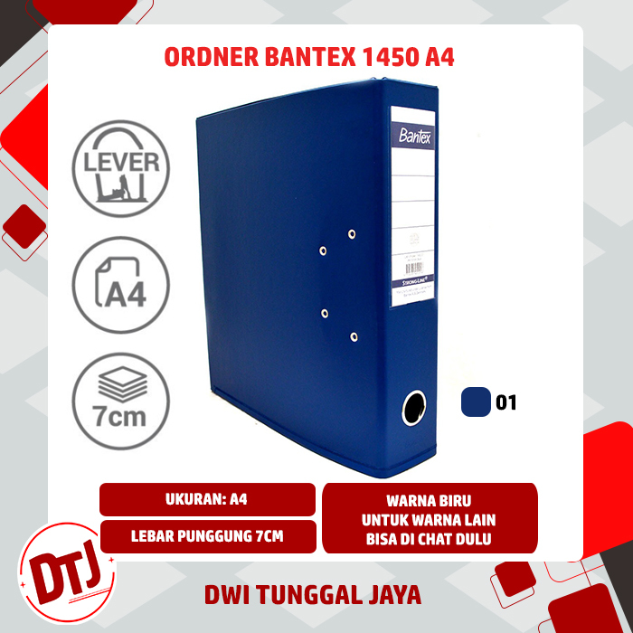 

Ordner Bantex 1450 A4