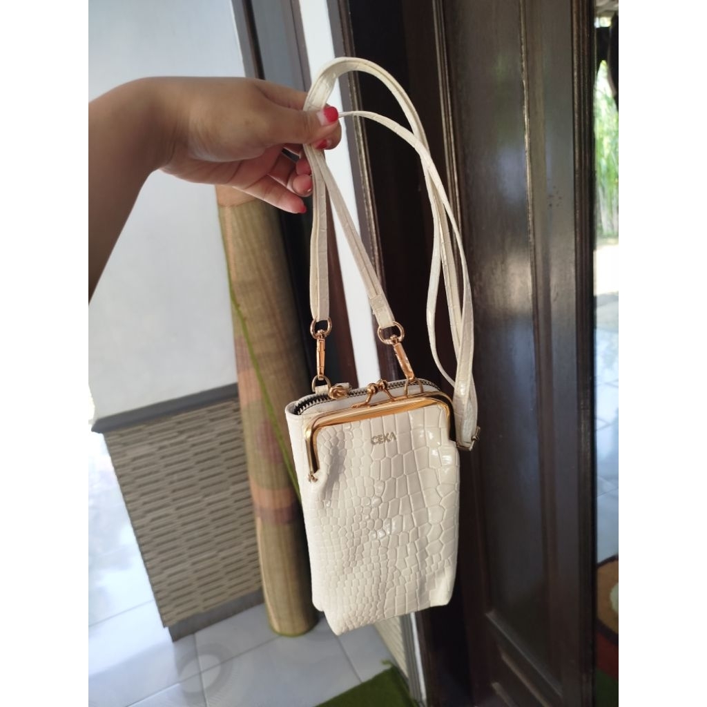 DOMPET TAS by CEKA *PRELOVED PRIBADI*