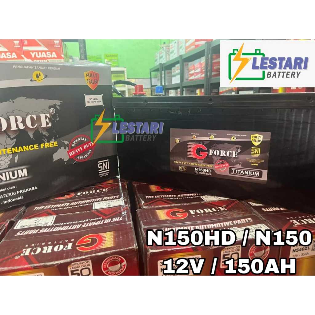 Aki Kering G Force Titanium Kering N150 HD / N150