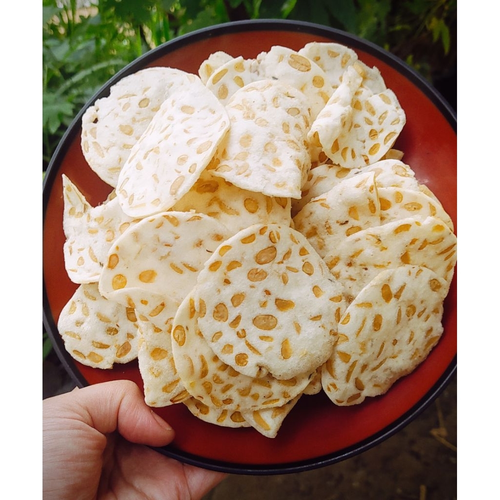 

keripik tempe sagu 250gr 500gr 1kg