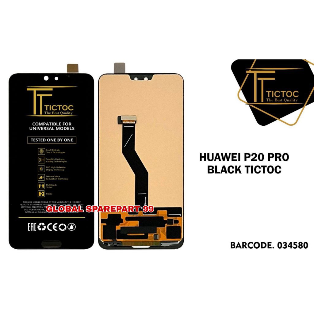 LCD HUAWEI P20 PRO TICTOC