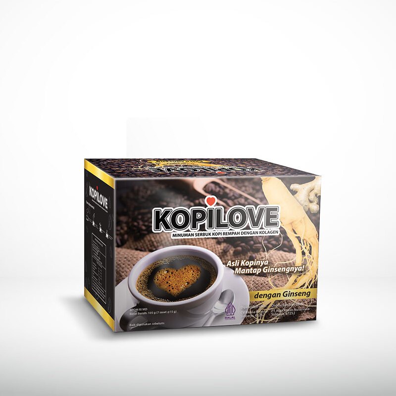

KOPILOVE - Kopi Rempah Premium Dengan Kolagen