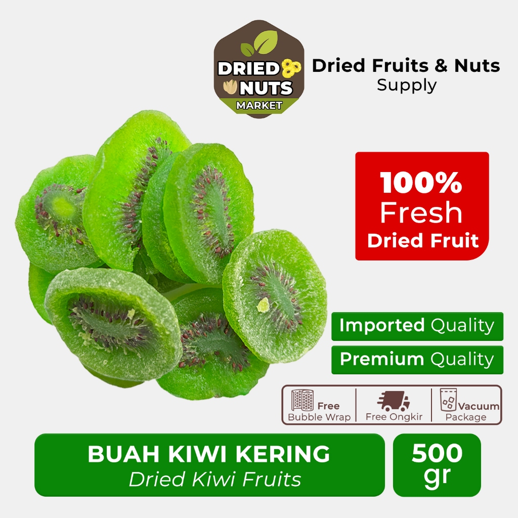 

Kiwi Kering Premium 500gr | Dried Fruits Kiwi