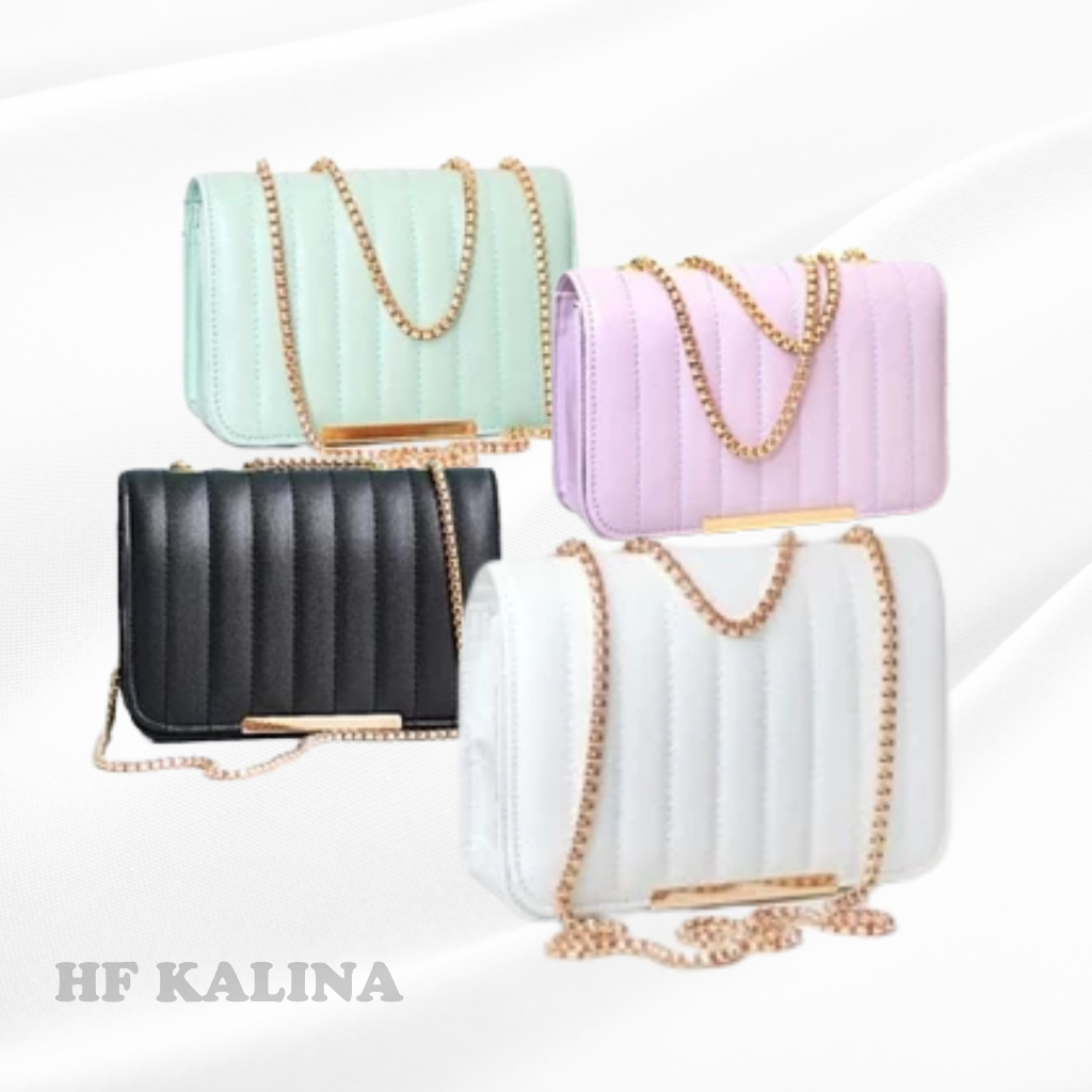 HF KALINA - Tas selempang wanita terbaru Handbag Shoulderbag termurah