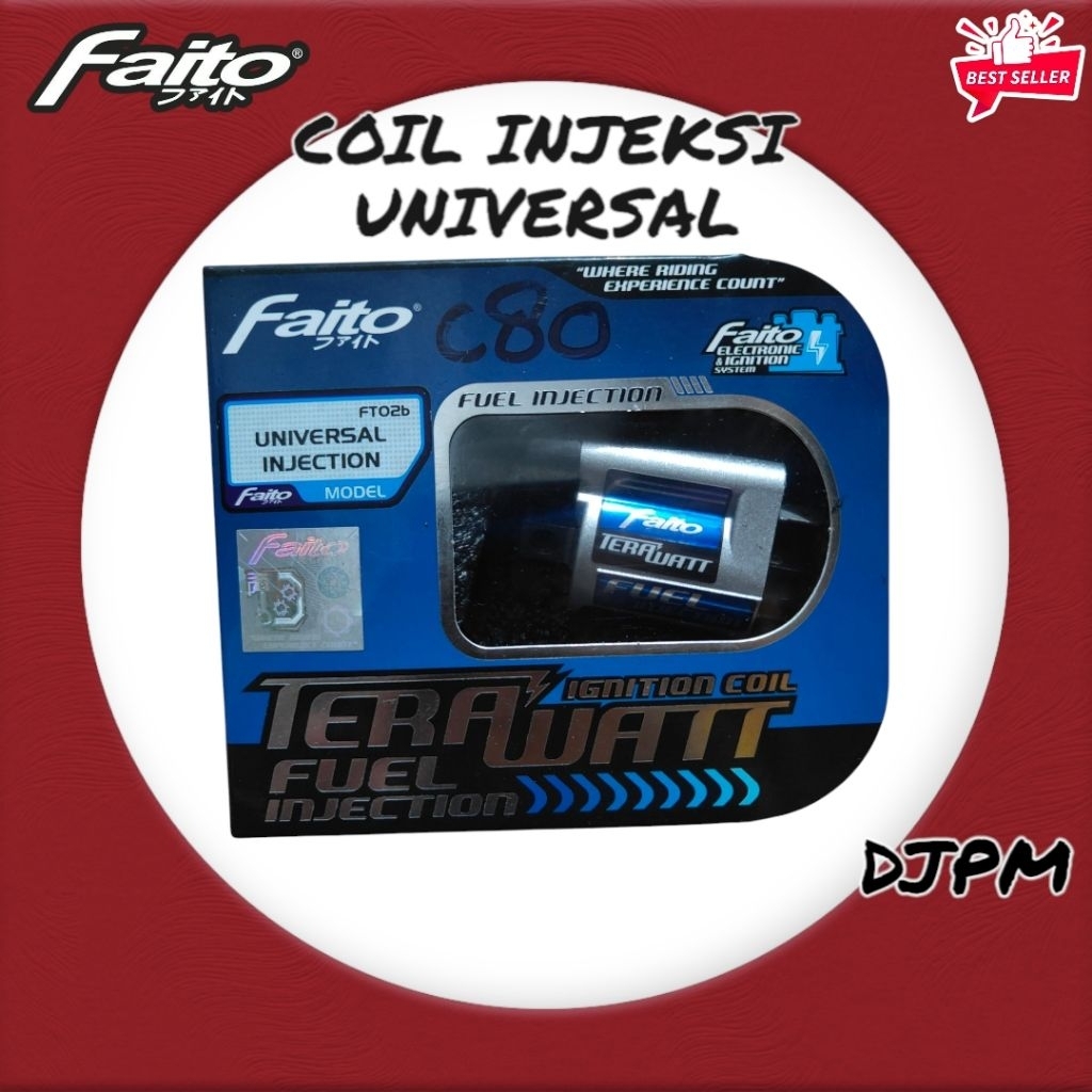 Koil Pengapian FAITO Motor Injeksi Universal Nmax Aerox Xmax Lexi ADV PCX Vario 125 150 160 Beat sco