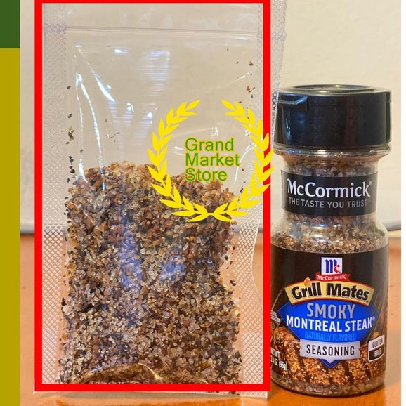 

McCormick Grill Mates Smoke Smoky Montreal Steak Daging Bumbu Tabur per 50g McCormick Smoky Montreal Steak Seasoning 50 gram Promo