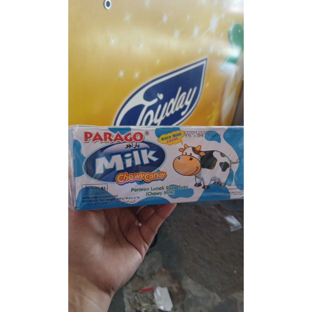 

PARAGO MILK CHEWY CANDY