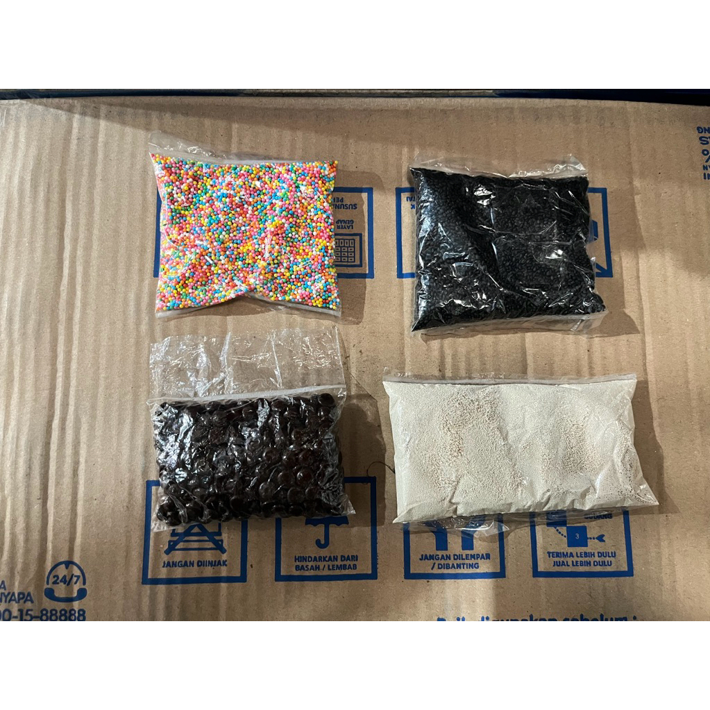 

trimit selasih chocochips ragi repack 50gr