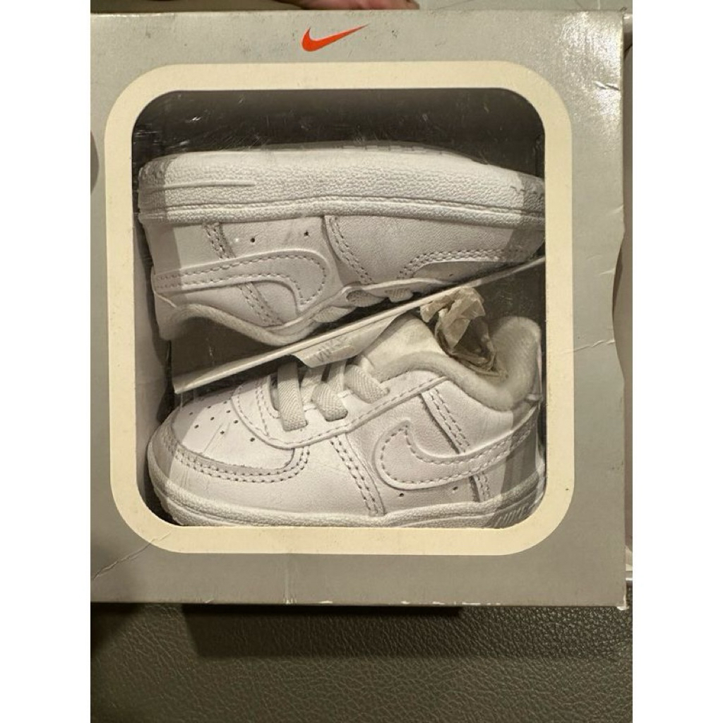 preloved sepatu Nike air force 1 crib baby size 18.5