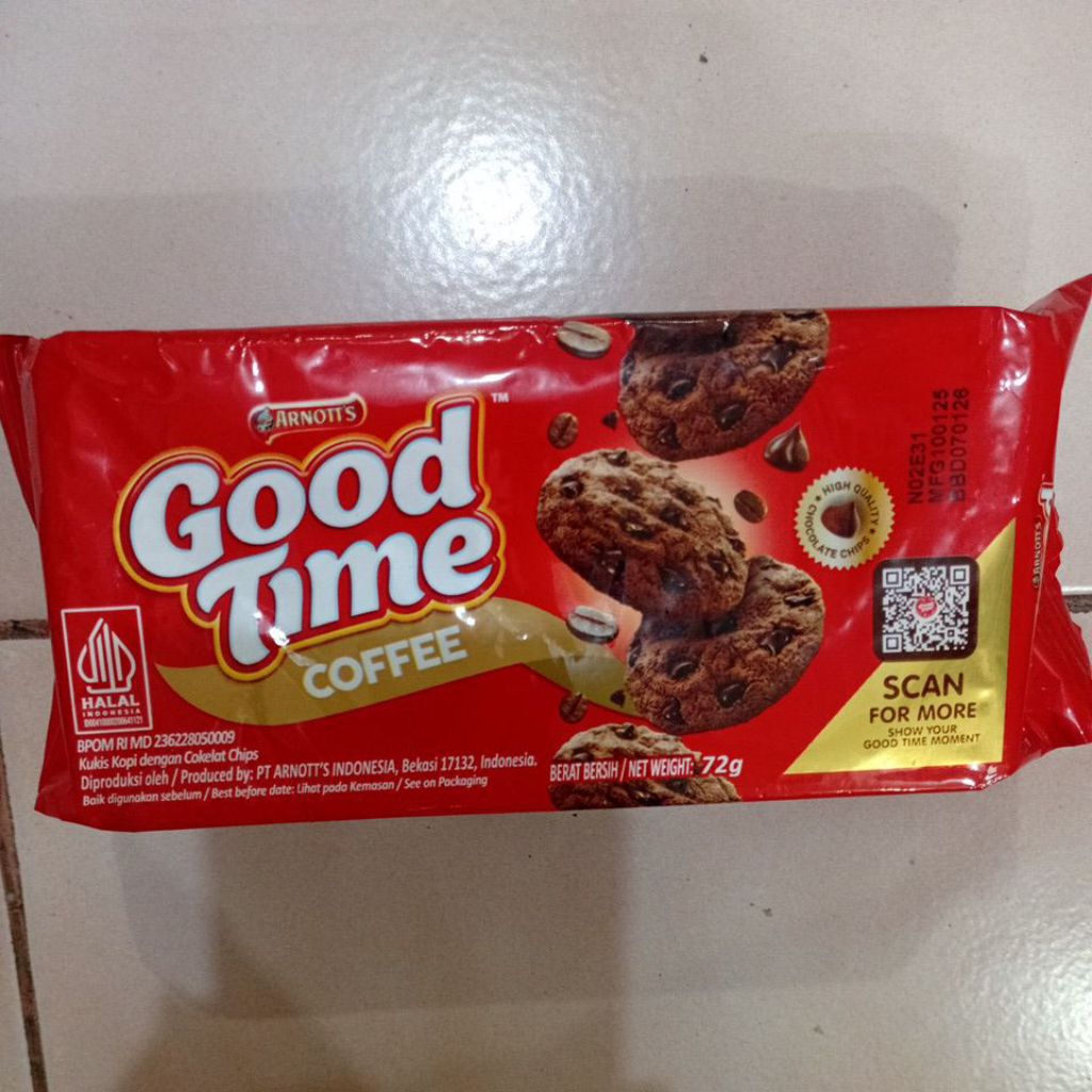 

Good Time Coffe 72gr 1 Bungkus